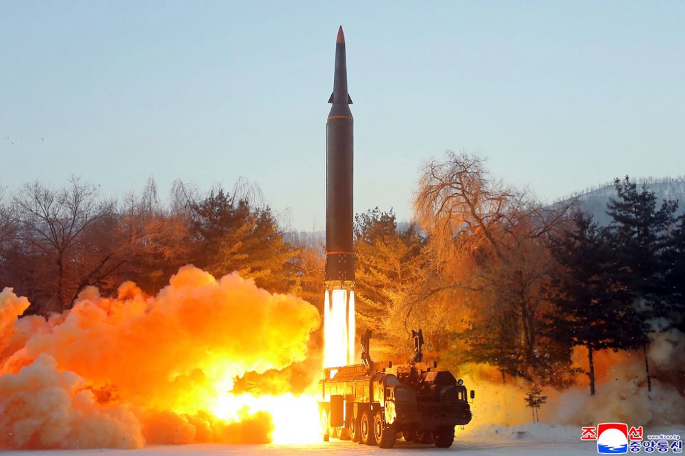 North Korea Simulates Ballistic Missile Strike on South Korea