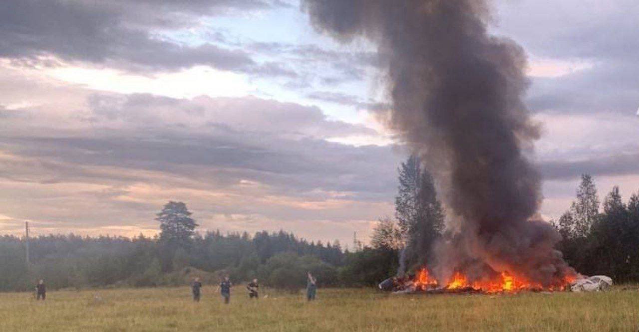 LIVE UPDATES: YEVGENY PRIGOZHIN DEAD AFTER PLANE CRASH IN RUSSIA