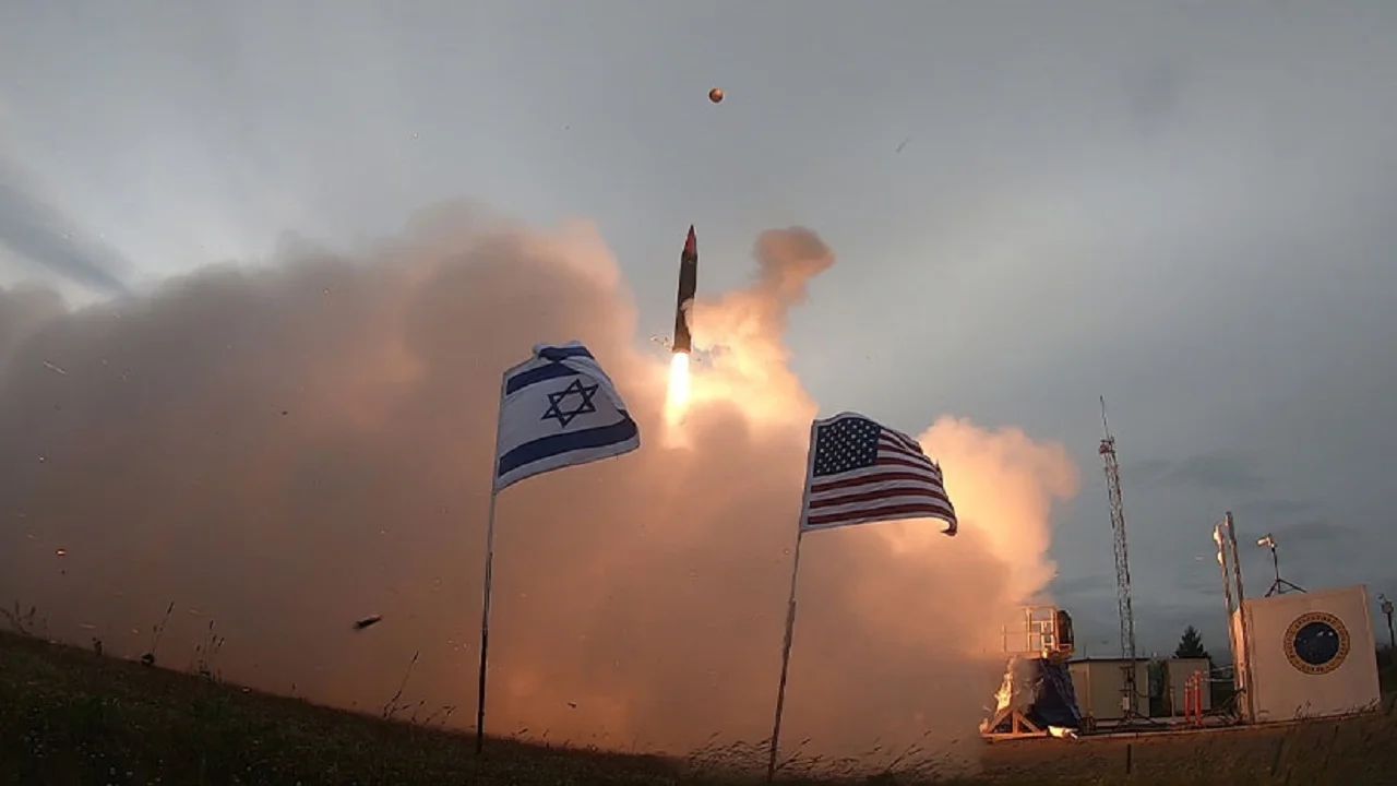 US Approves Sale of Israeli Arrow-3 Missile-Interceptor System to Germany