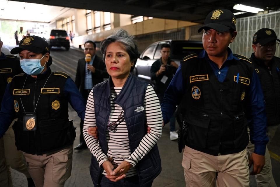 Former UN-Backed Anti-Corruption Member Arrested in Guatemala