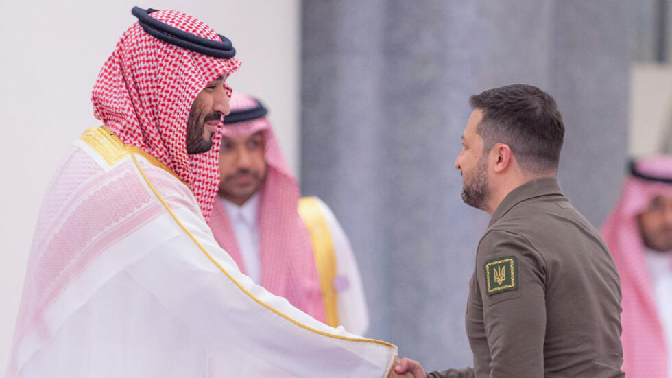 Saudi Arabia Hosts Ukraine Peace Talks with 40 Countries, Russia Excluded