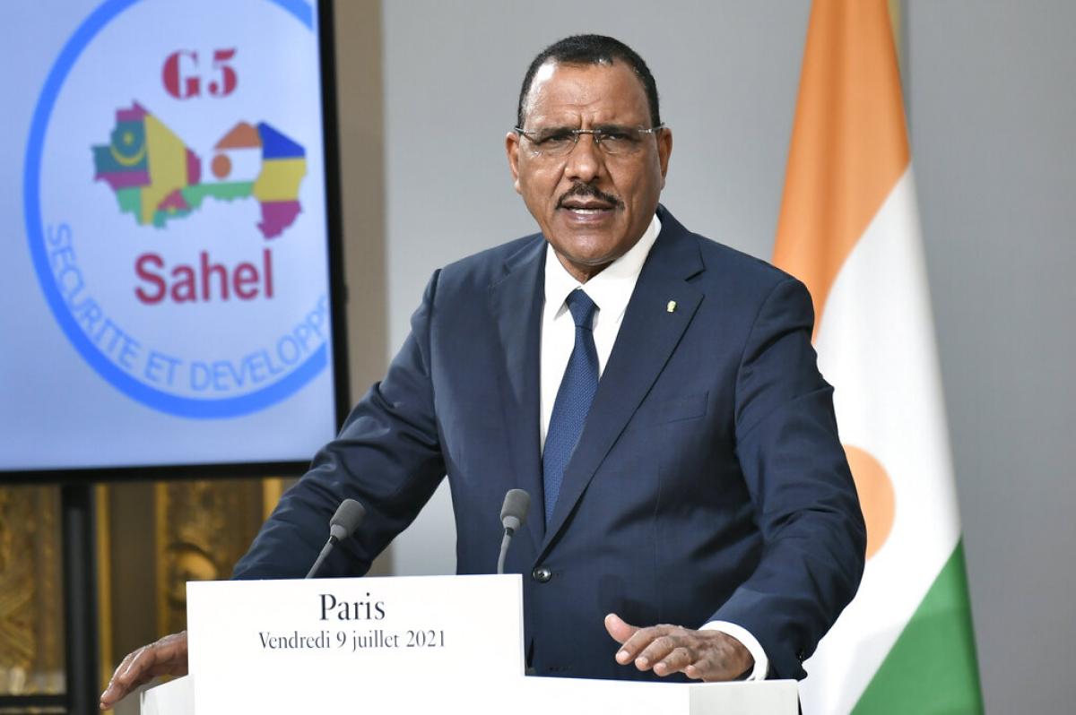 Niger’s Military Junta Announces High Treason Charges Against Ousted President Bazoum