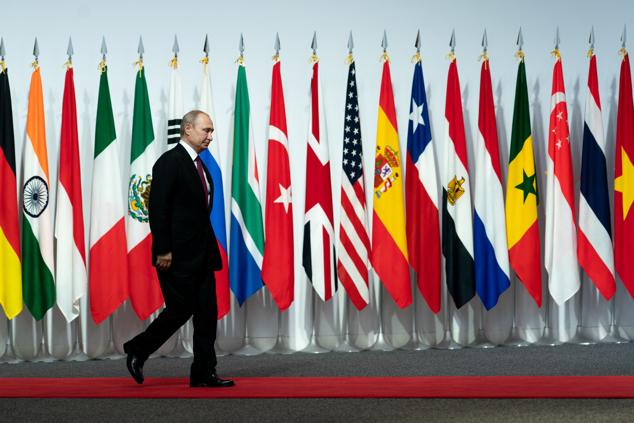 Putin to Skip G20 Summit in India Amid Military Focus