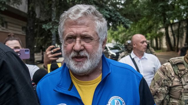 Ukrainian Oligarch Faces New Allegations of Embezzlement