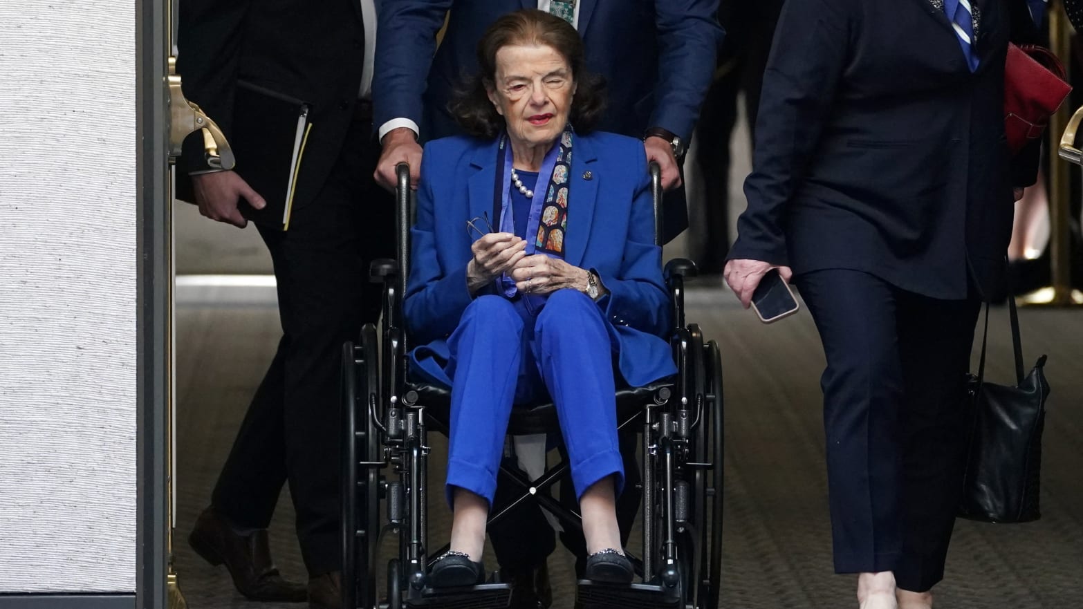 Senator Dianne Feinstein Gives Daughter Power of Attorney Amid Estate Dispute