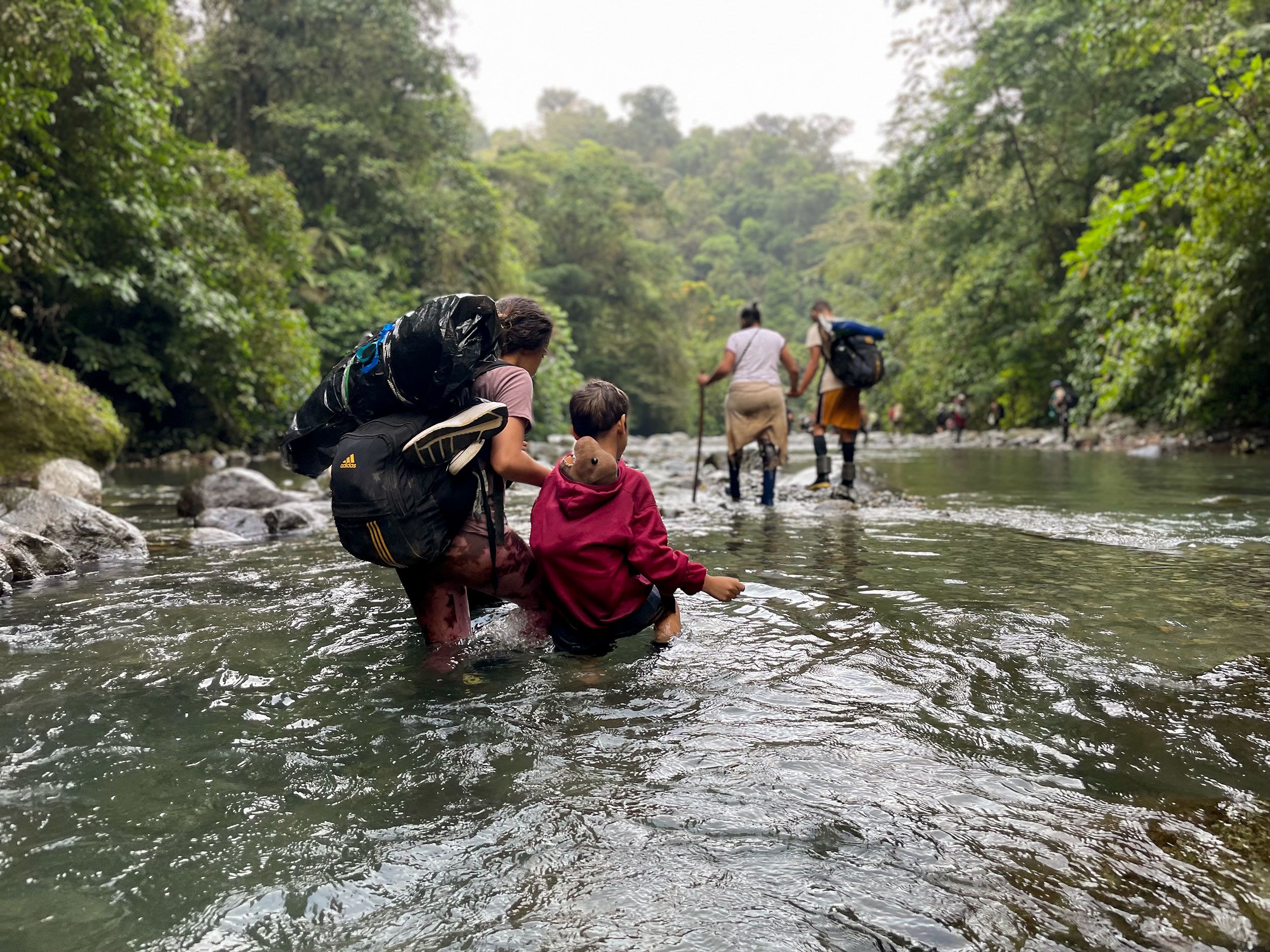 Panama Tightens Border Controls Amid Surge in Migrant Crossings