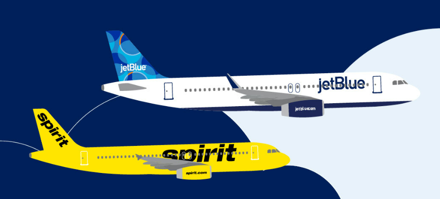 JetBlue Works to Secure Approval for Spirit Acquisition