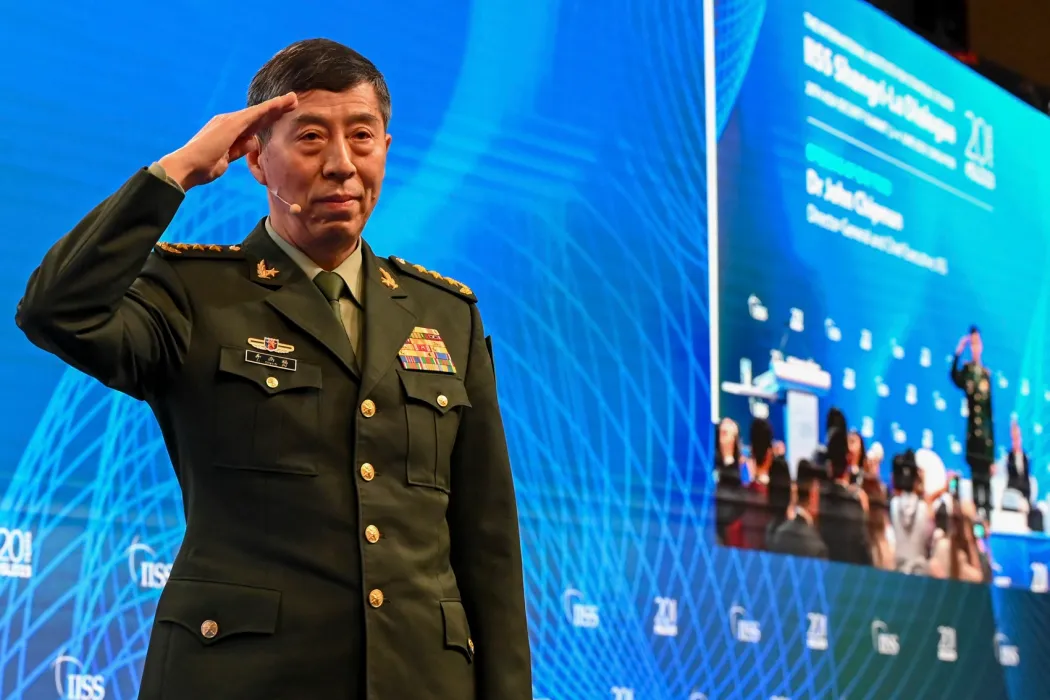 Missing Chinese Defense Minister Spurs Speculation