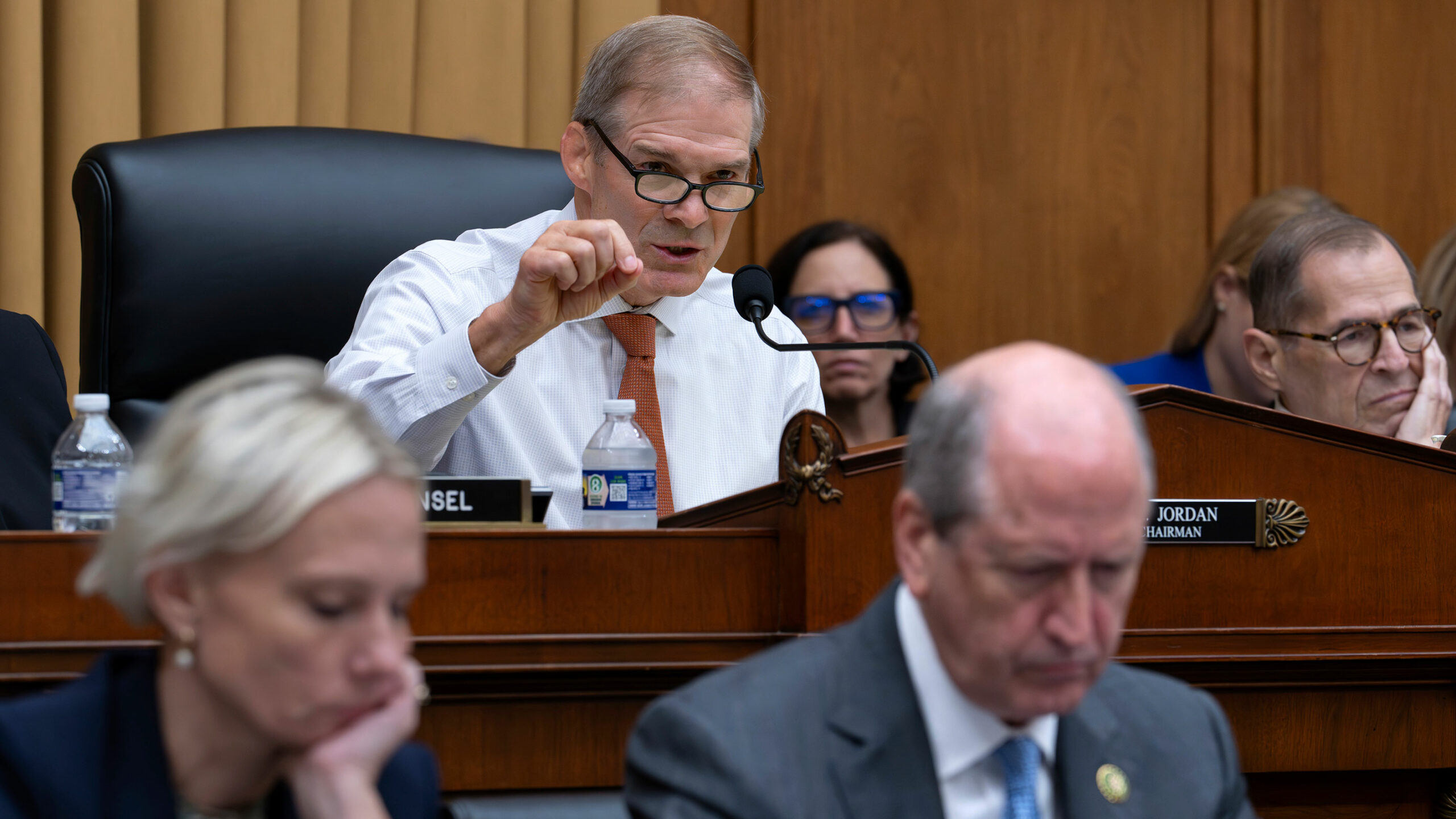 Congressman Jim Jordan Optimistic About Securing Speaker Role