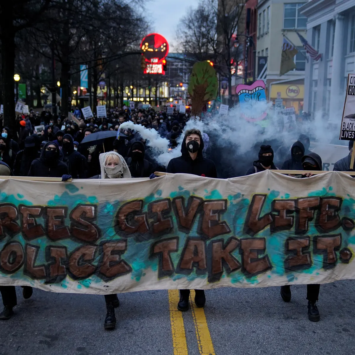 61 People Indicted on Racketeering Charges Over Atlanta Police Training Facility Protests