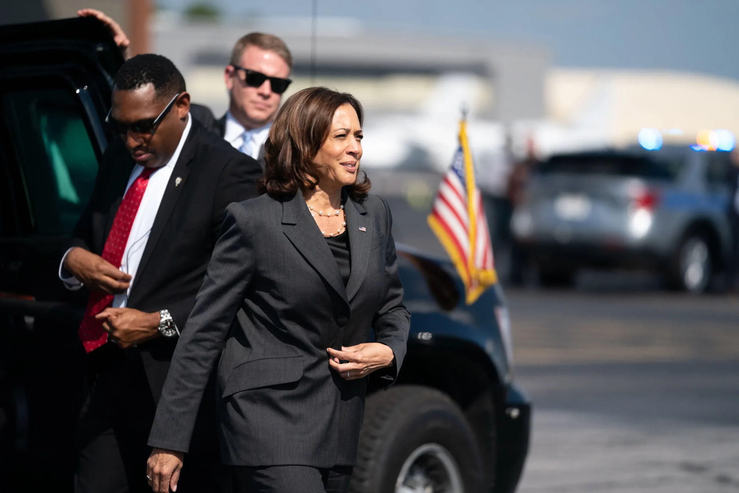 Vice President Harris Criticizes Insurers for Dropping Policies in Wildfire Areas; Companies Hit Back