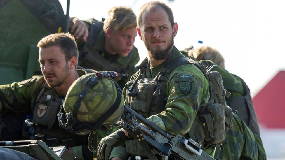 Sweden Ups 2024 Defense Budget to Surpass NATO Threshold