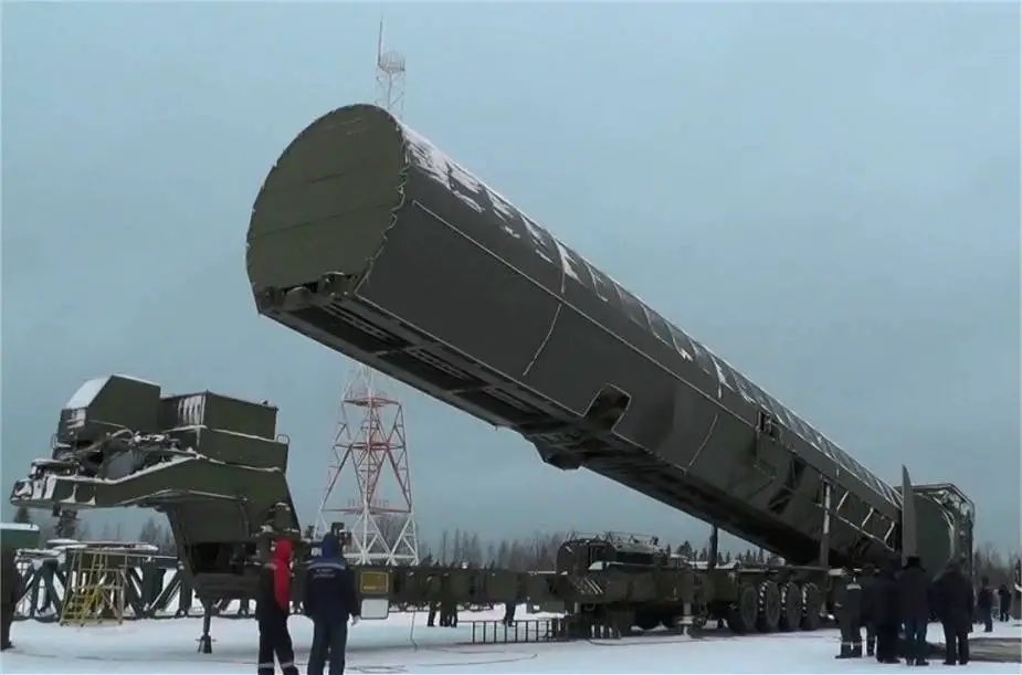 Russia Deploys “Invincible” Sarmat Missile for Combat Duty