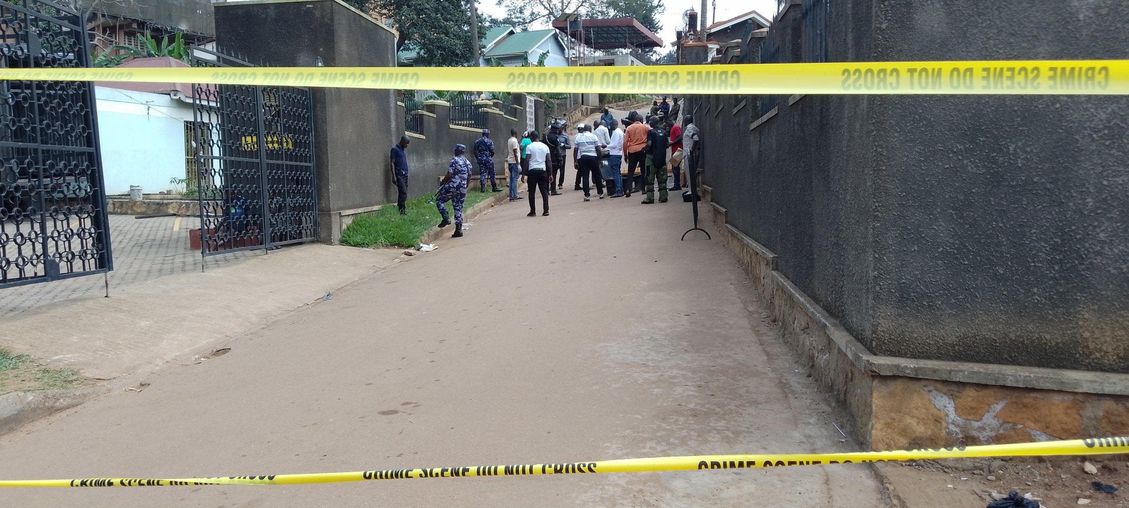Arrest Made in Attempted Bombing of Ugandan Church; Authorities Seek Additional Suspects