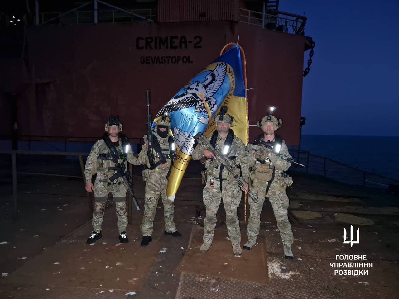 Ukrainian Forces Retake Strategic Drilling Platforms Near Crimea, Acquire Russian Radar System