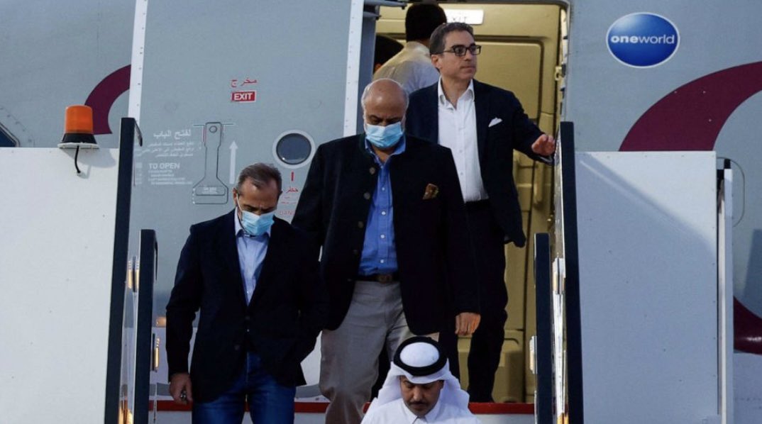 Americans Released in Iran-US Prisoner Swap