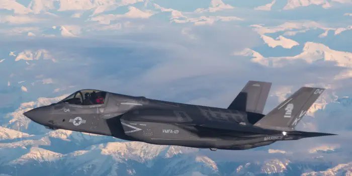 Debris of Missing F-35 Fighter Jet Found in South Carolina