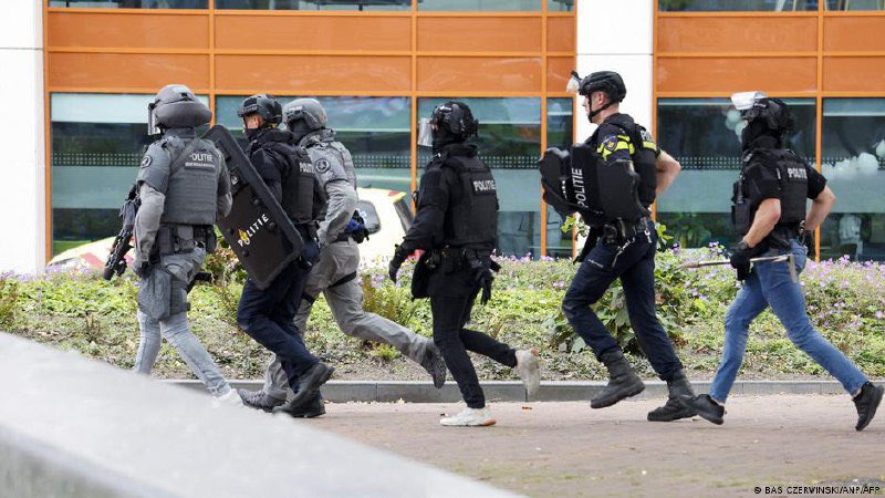 Rotterdam Shooting: Gunman Targets Classroom and Residence