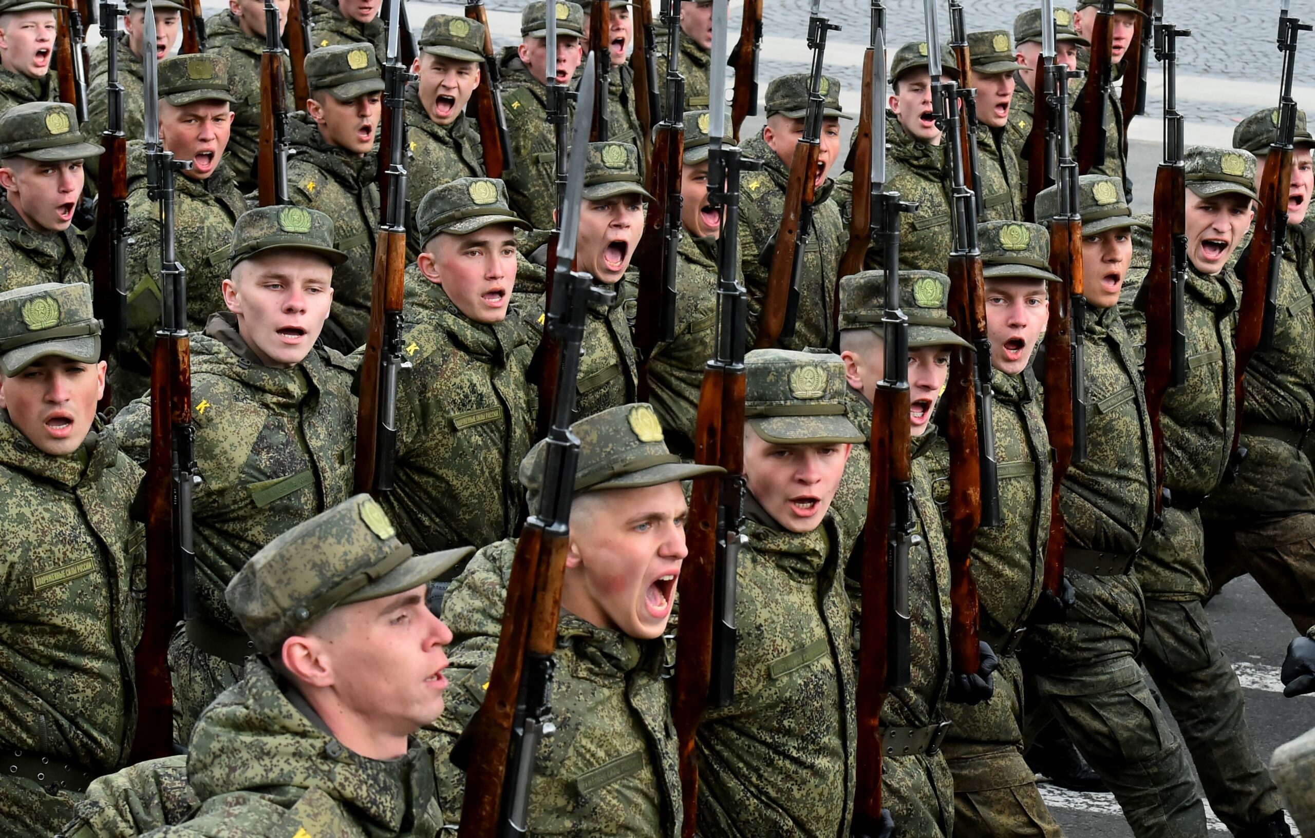 Ukraine Warns of Major Russian Mobilization Effort