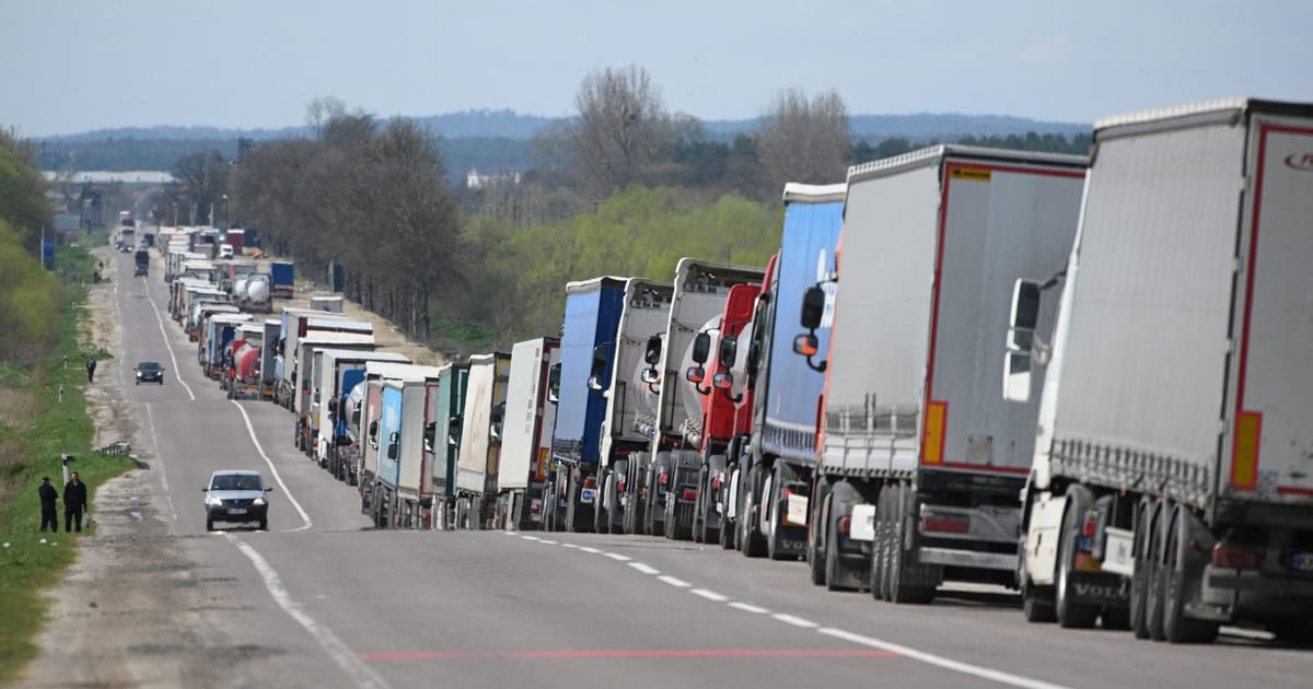 Grain Import Ban Strains Poland-Ukraine Relations
