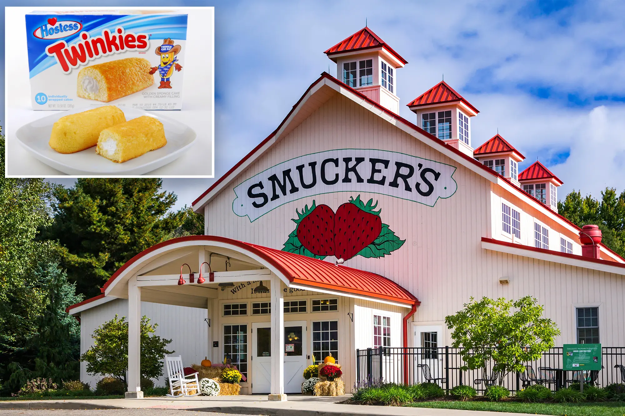 Smucker Acquires Twinkies Maker Hostess in $5.6 Billion Deal