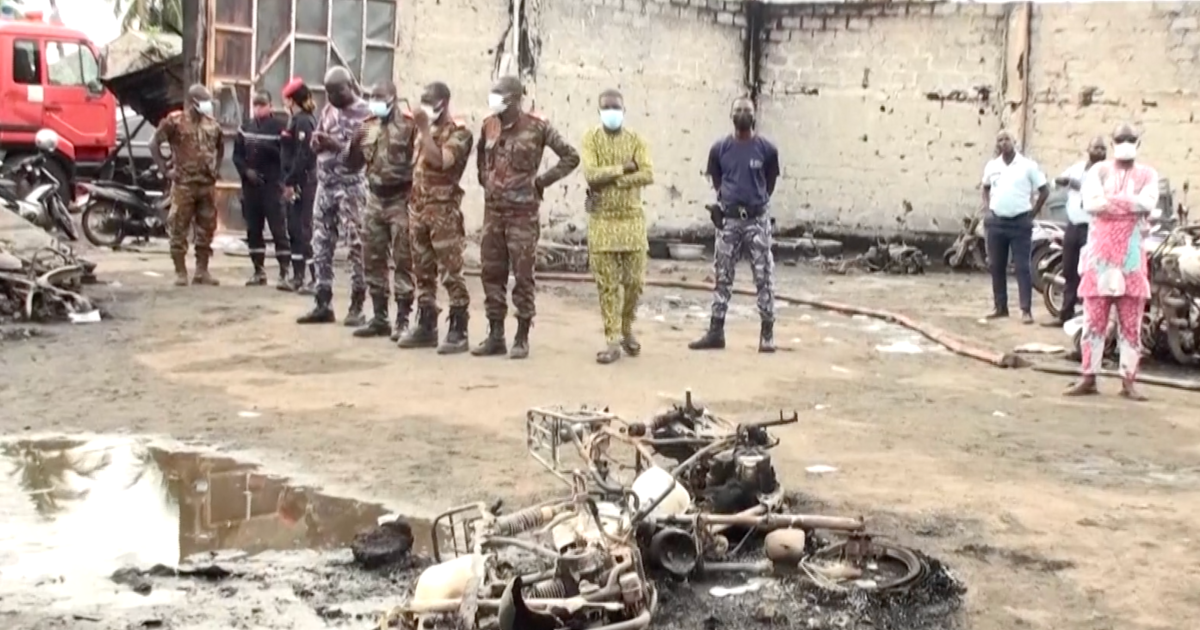 Fuel Depot Explosion in Benin Kills 35