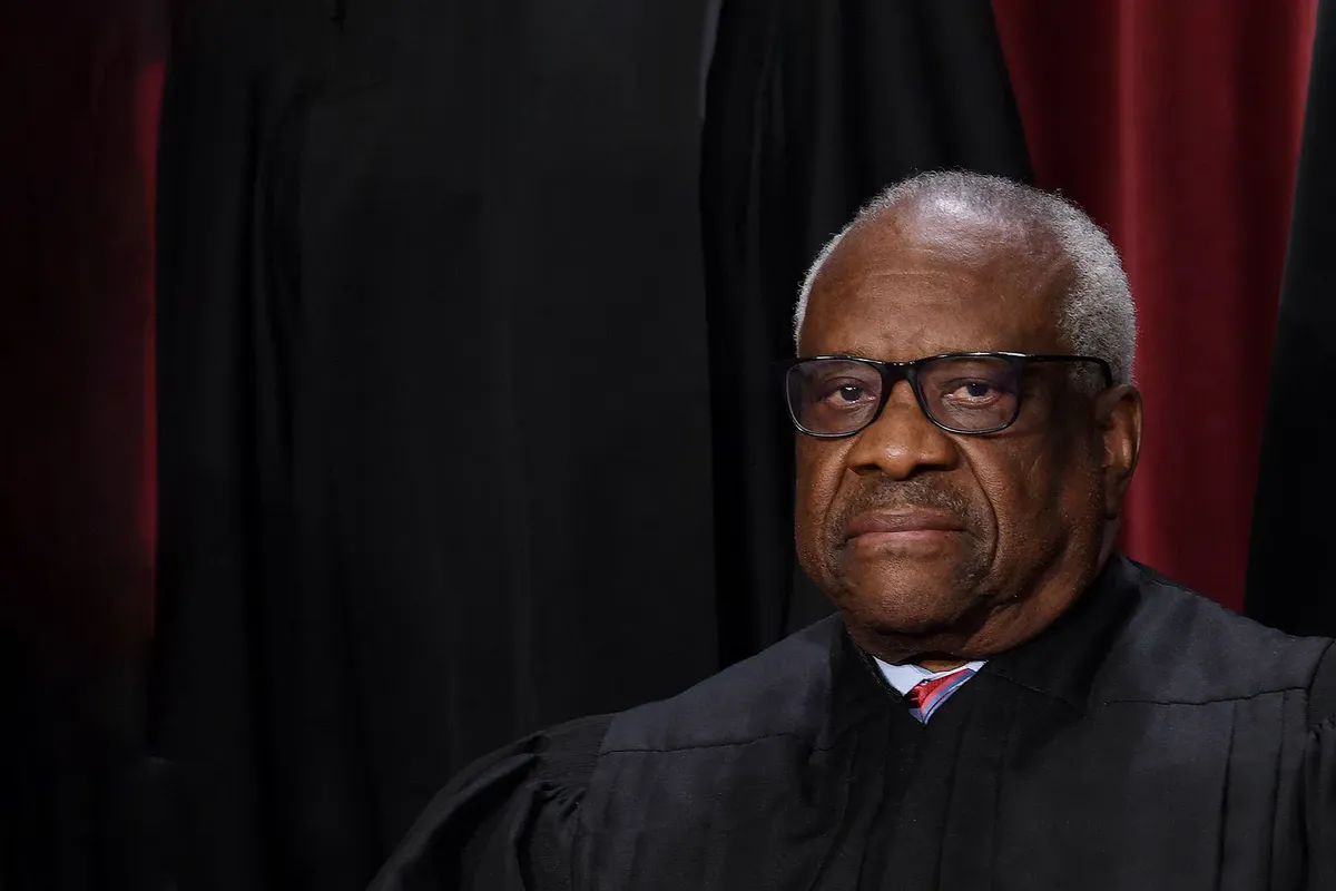 Justice Clarence Thomas Faces Scrutiny Over Private Jet Trips