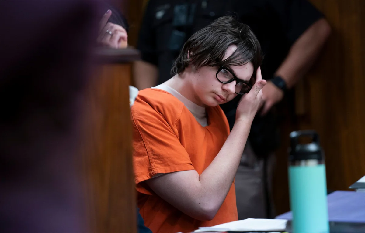 Michigan Teen Faces Life Without Parole for School Shooting