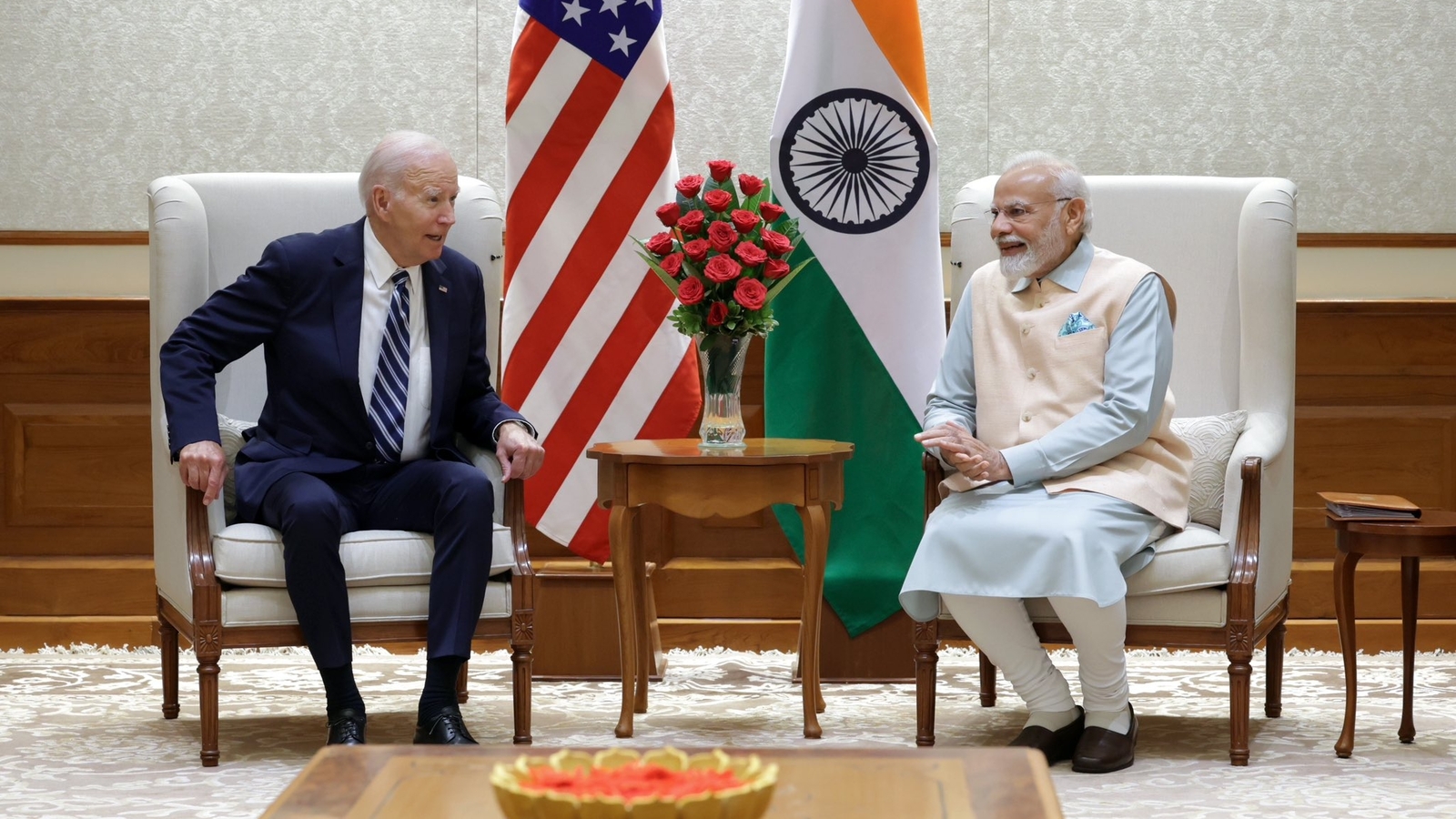 Biden and Modi Reaffirm Commitment to Deepening US-India Ties