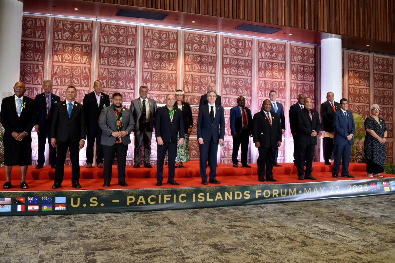 US to Announce New Embassies in Pacific Amid China Concerns