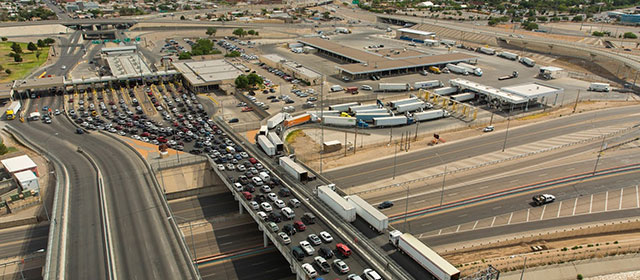 Cargo Processing to be Halted at Bridge of the Americas to Aid Migrant Processing