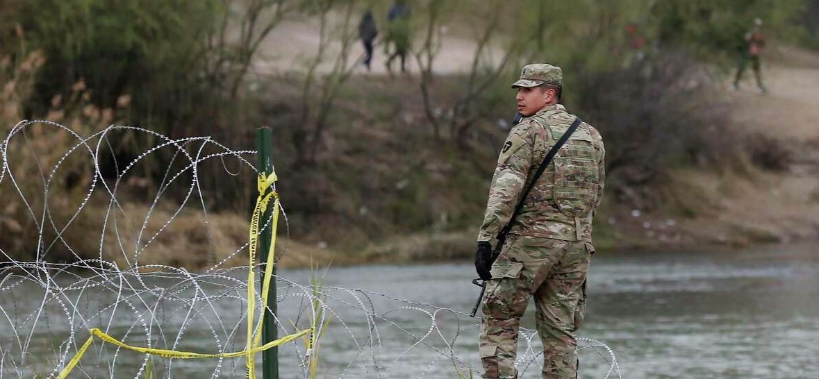Texas National Guard Soldier Suspended After Border Shooting