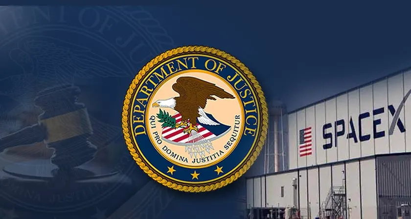 DOJ to Drop Discrimination Lawsuit against SpaceX