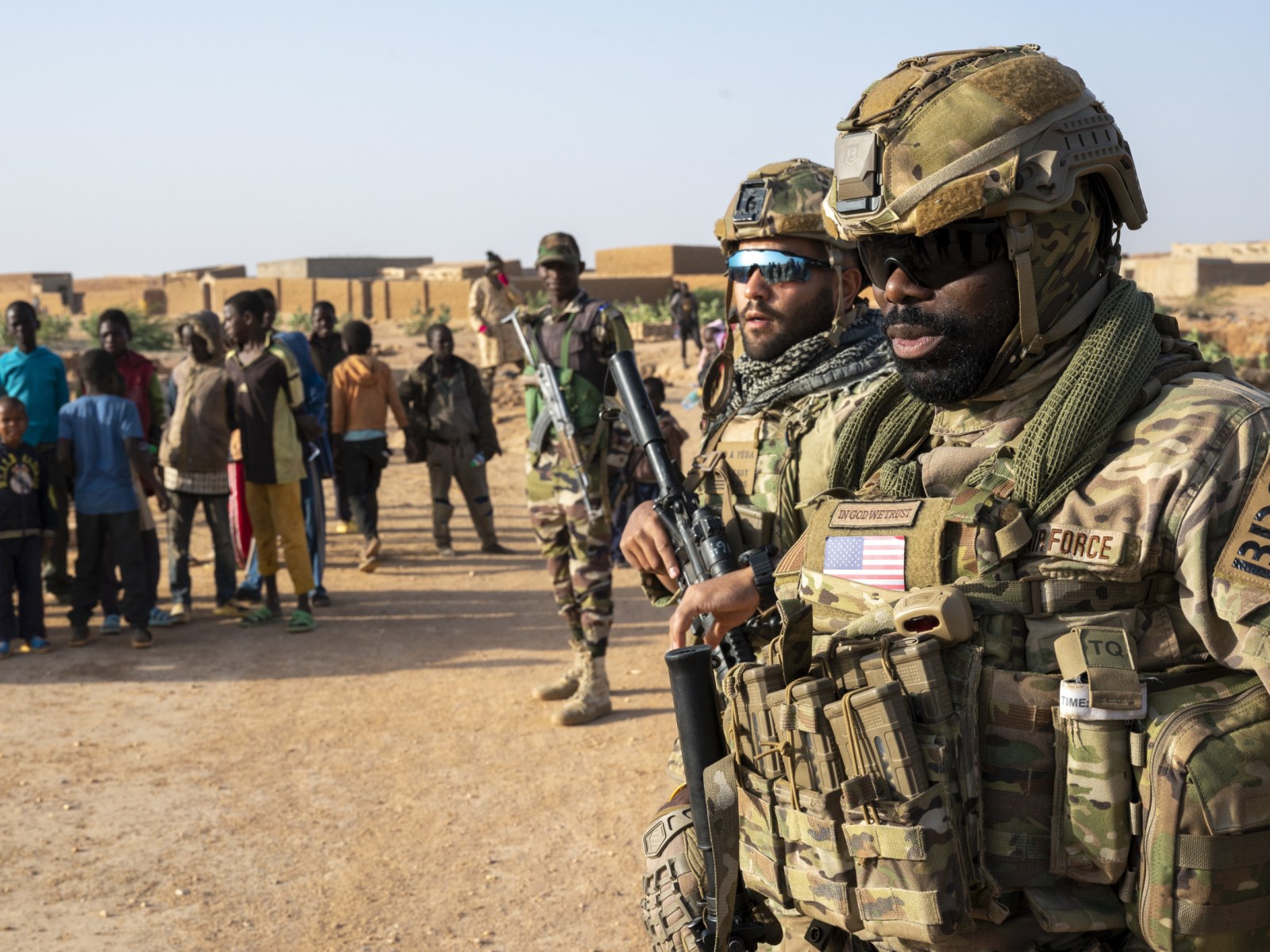 US Military Reallocates Forces Within Niger