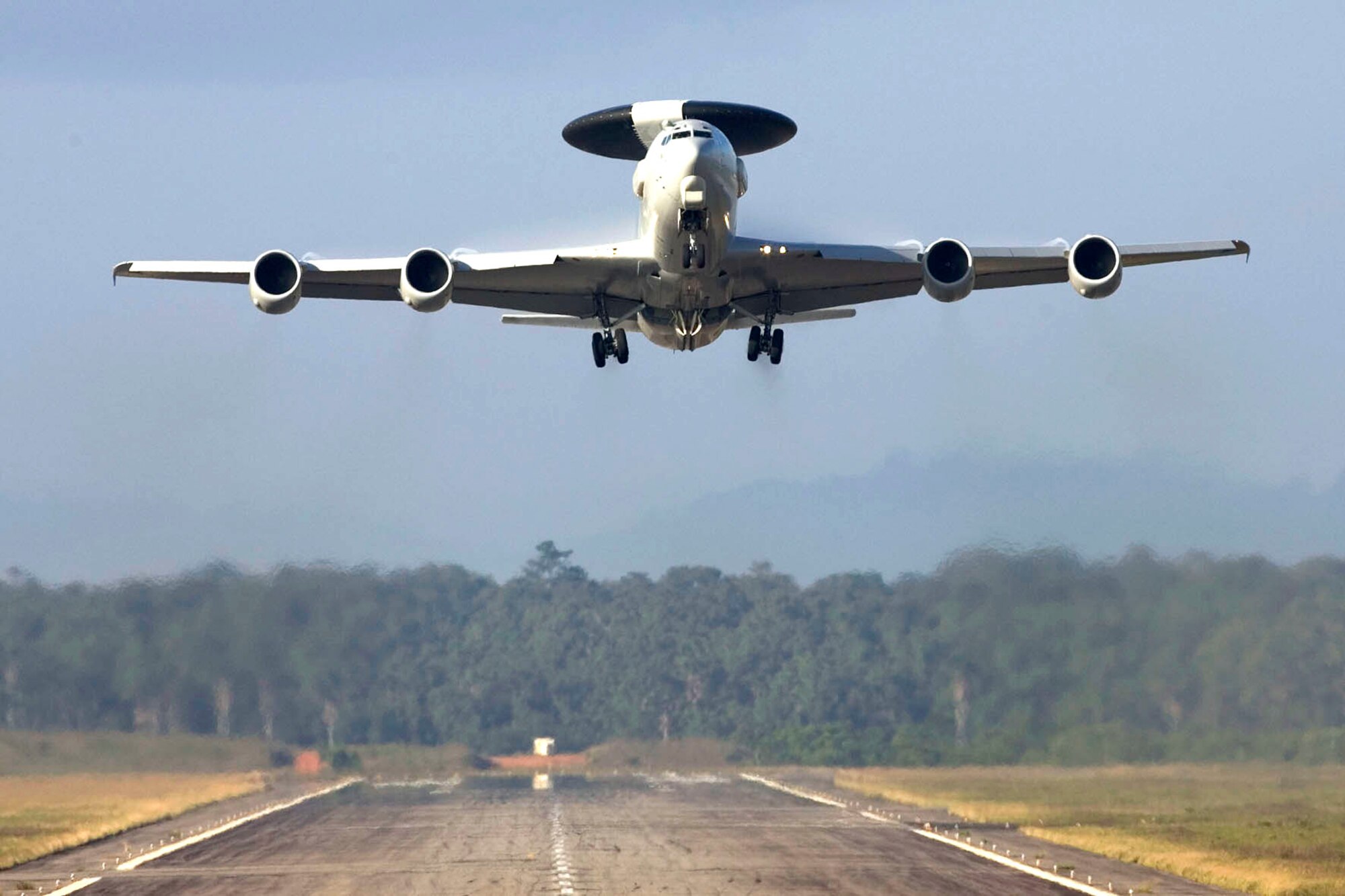 NATO Deploys Surveillance Planes to Lithuania Amid Increased Russian Activity