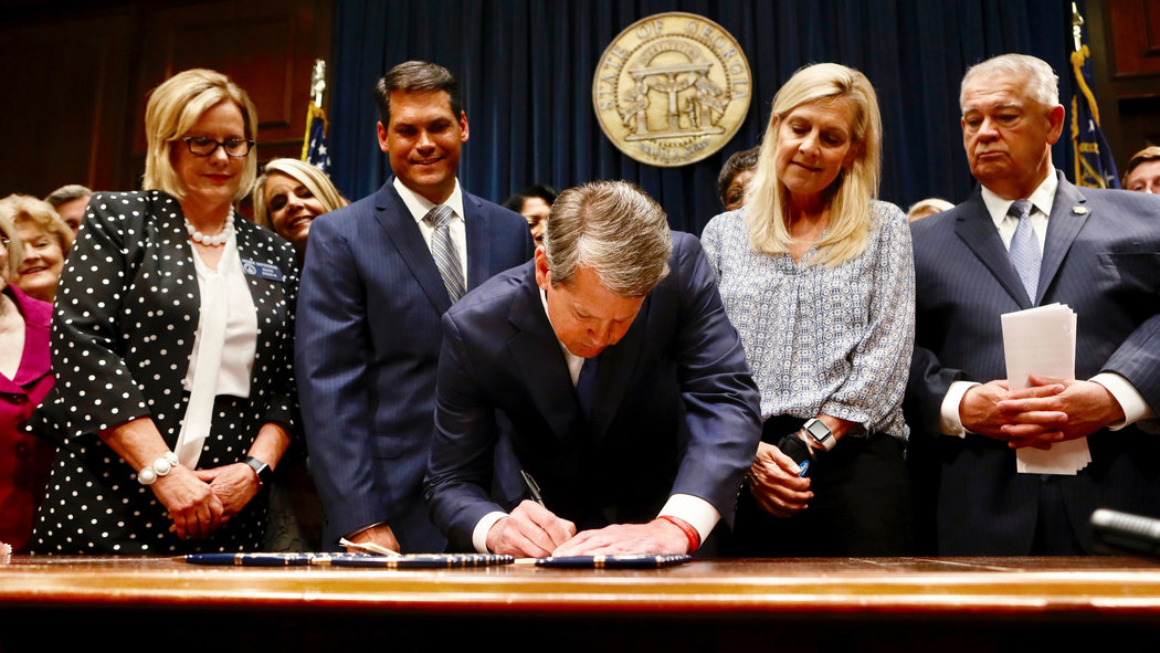 Georgia’s “Heartbeat” Abortion Ban Upheld by State Supreme Court