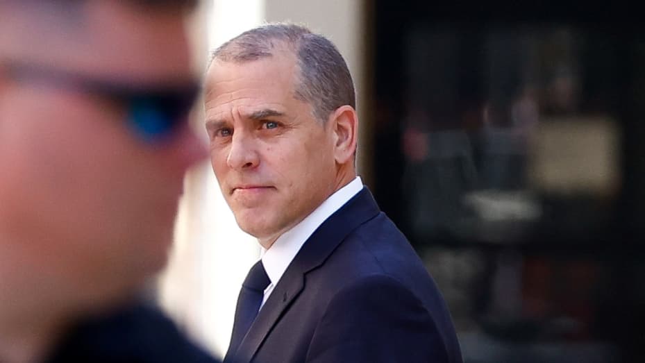 Hunter Biden Faces Charges Over Alleged Weapon Misconduct
