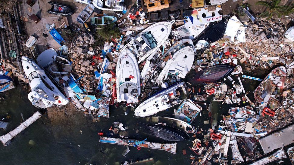 Death Toll Rises in Mexico After Hurricane Otis