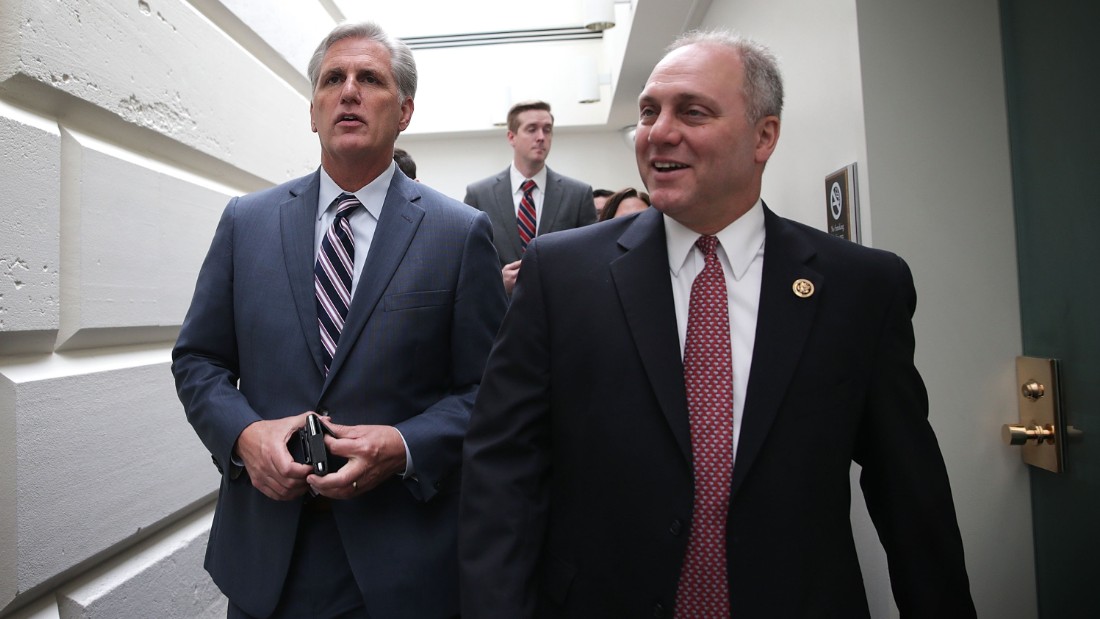 Speaker-Designate Scalise Faces Uphill Battle for House Gavel
