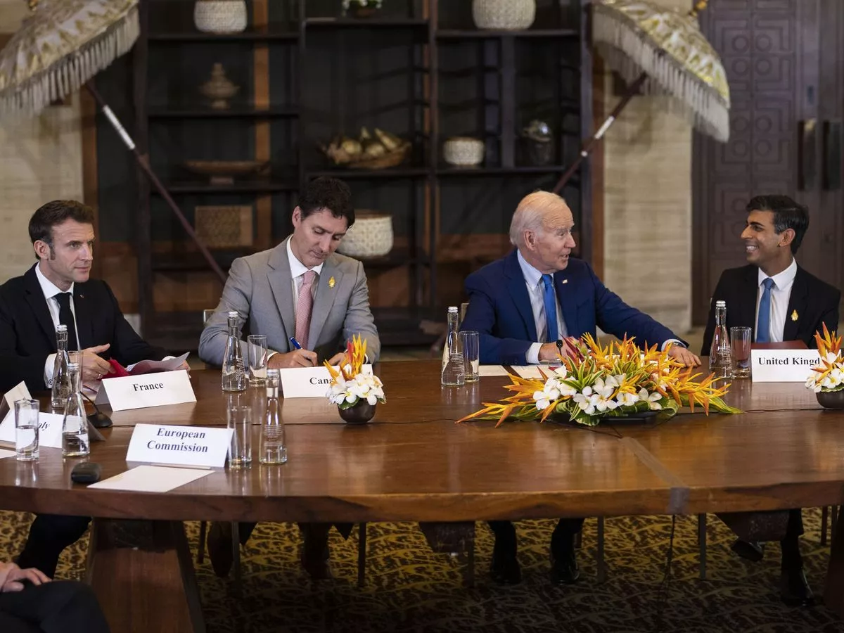 US & Other Western Leaders Reaffirm Support for Israel, Call for Adherence to Humanitarian Law