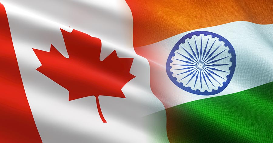 India Directs Canada to Repatriate 41 Diplomats by October 10
