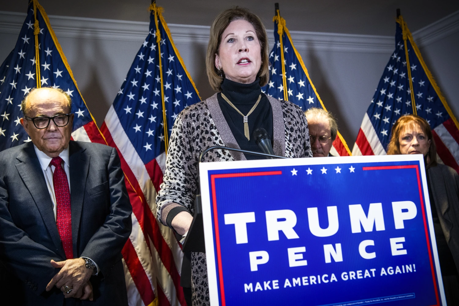 Former Trump Lawyer Pleads Guilty in Georgia Election Case