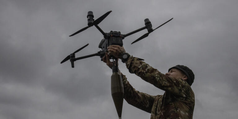 Ukraine Boosts Drone Production As War With Russia Continues