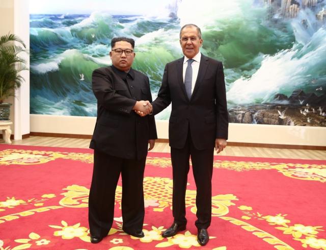 Russian Foreign Minister Visits North Korea Amid Military Cooperation Concerns