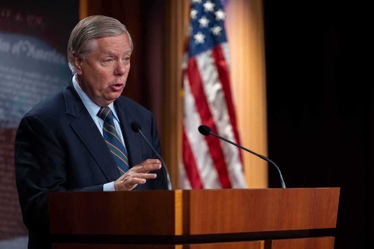 Top US Senator Warns Iran Amid Ongoing Israel-Hamas Conflict