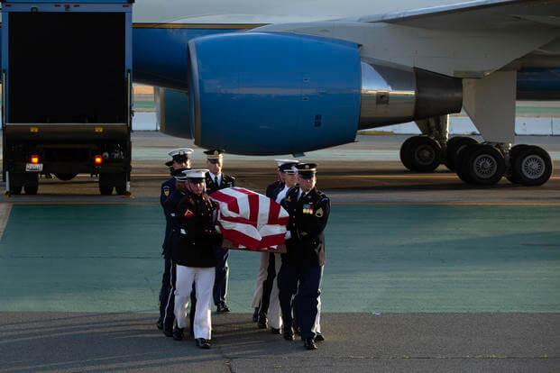 Late Senator Dianne Feinstein’s Body Arrives in San Francisco