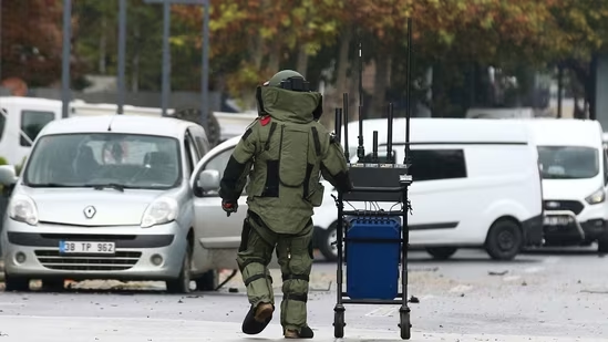 Suicide Bombing Targets Turkish Government Building Ahead of Parliament Reopening