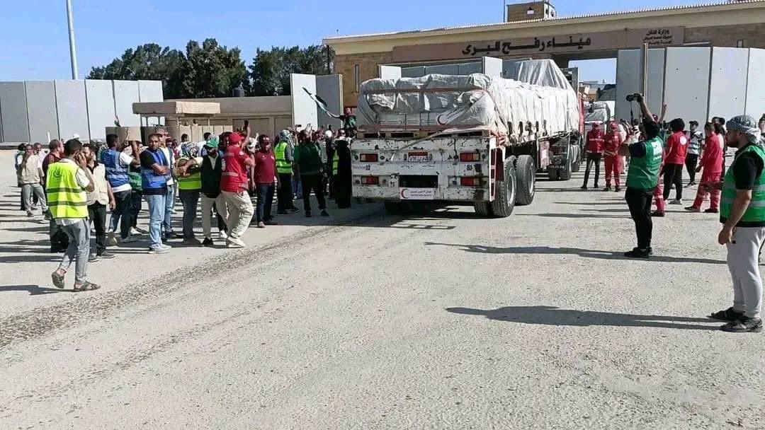 Gaza Receives Delayed Humanitarian Aid Amid Crisis