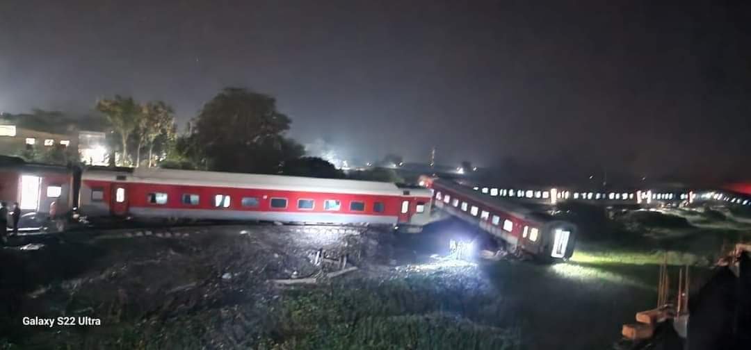 Train Derailment in India Leaves Four Dead