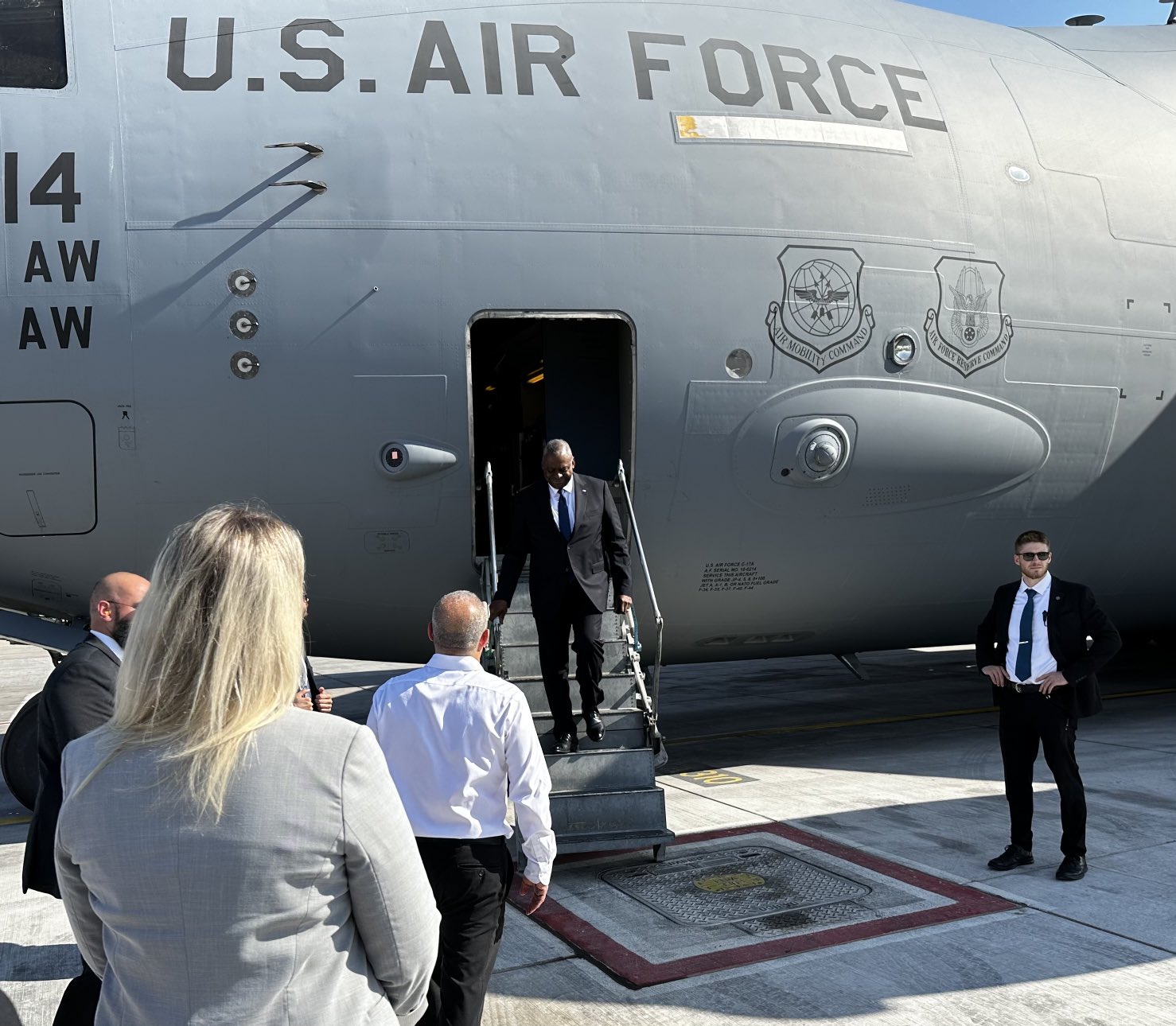 Defense Secretary Austin Reaffirms US Support for Israel Amid Conflict